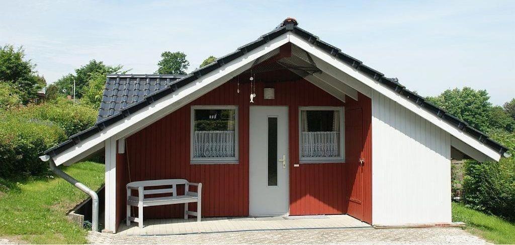 Ferienhaus Neumann กลึคส์บวร์ก ภายนอก รูปภาพ