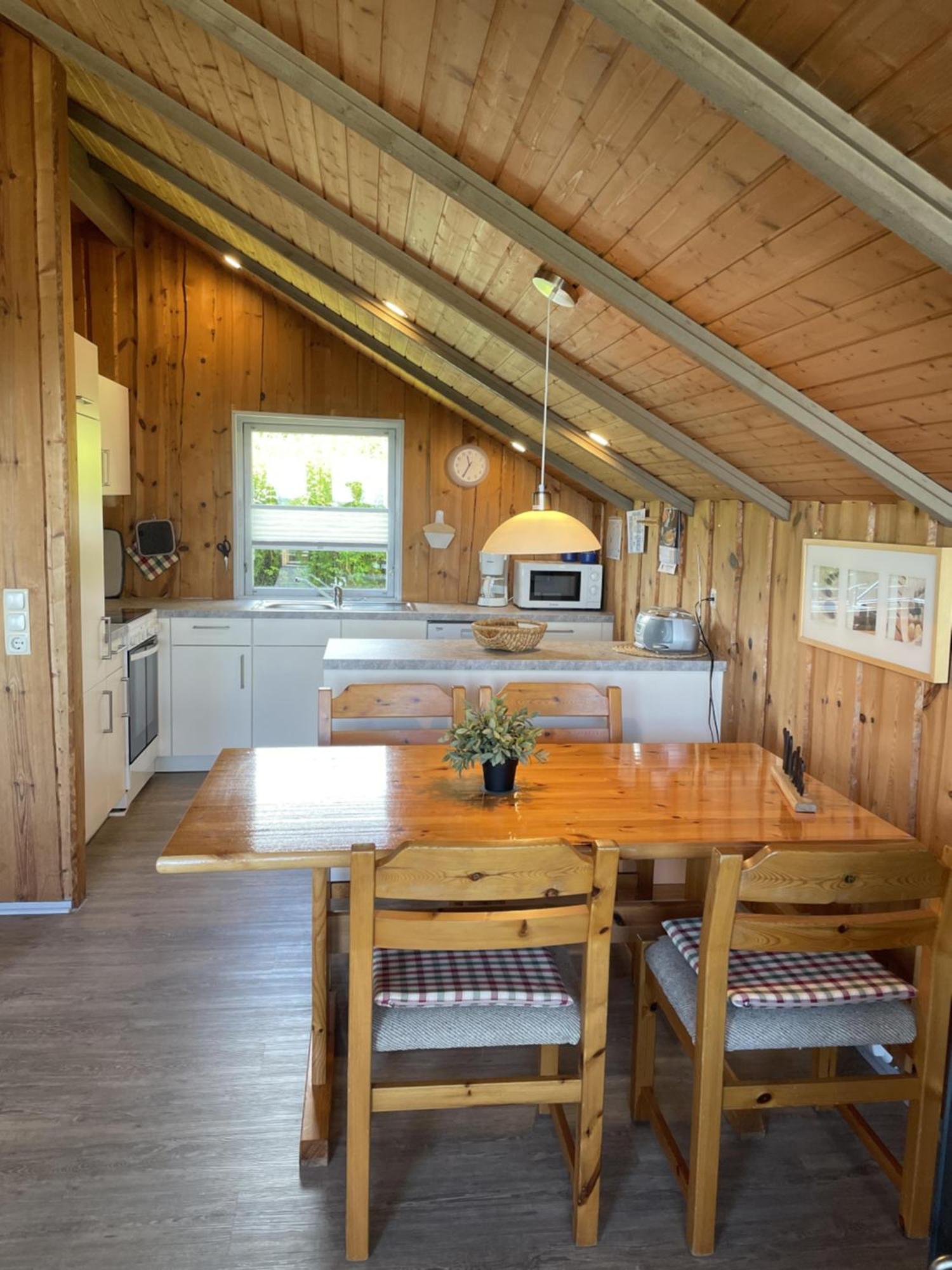 Ferienhaus Neumann กลึคส์บวร์ก ภายนอก รูปภาพ